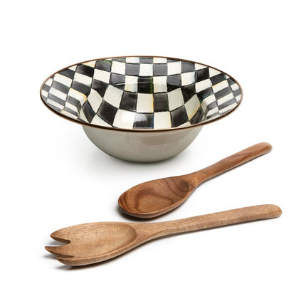 CC SALAD SERV SET