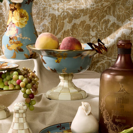 WROS SLATE LARGE COMPOTE