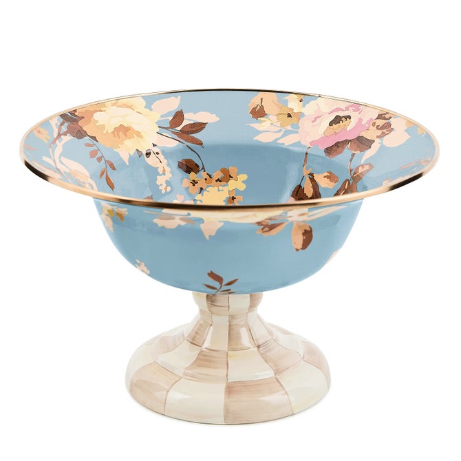 WROS SLATE LARGE COMPOTE