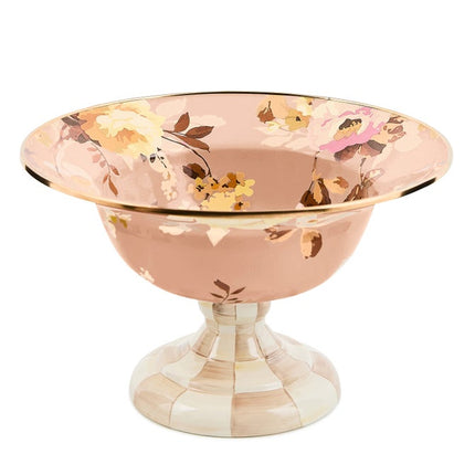 WROS MAUVE LARGE COMPOTE