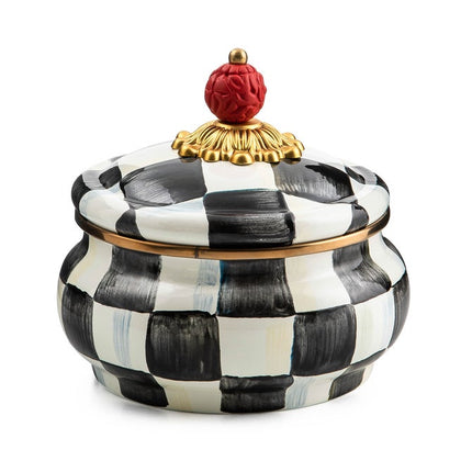 CC SQUASHED POT