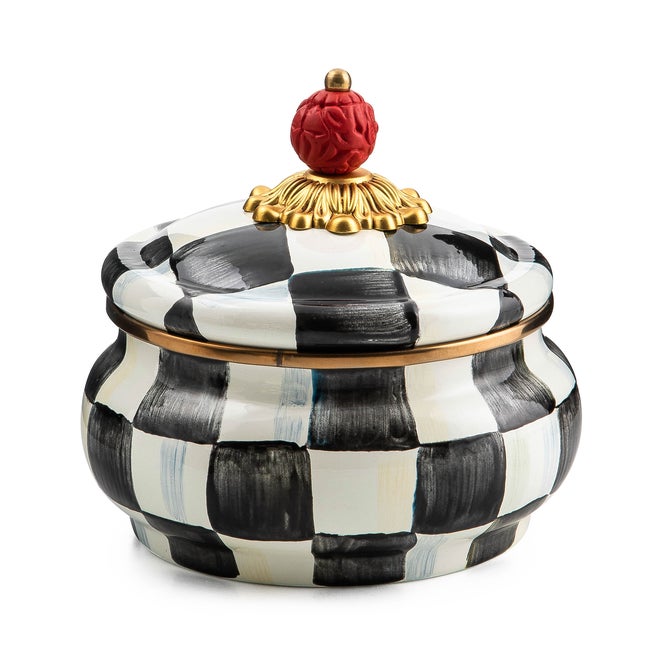 CC SQUASHED POT