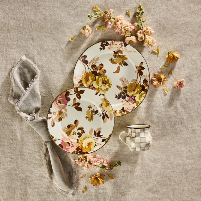 WROS WHITE DINNER PLATE