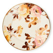 WROS WHITE DINNER PLATE