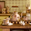 WROS  MAUVE 3 QT TEA KETTLE