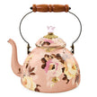 WROS  MAUVE 3 QT TEA KETTLE