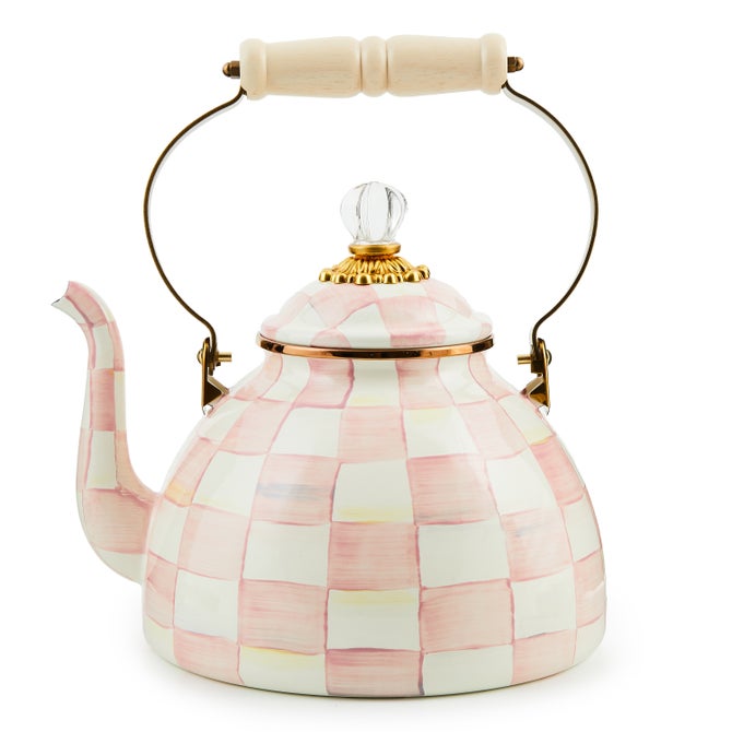 ROSC 3 QT ENAMEL TEA KETTLE