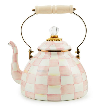 ROSC 3 QT ENAMEL TEA KETTLE