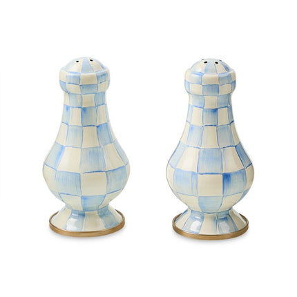 SKYC LG SALT & PEPPER SHAKERS