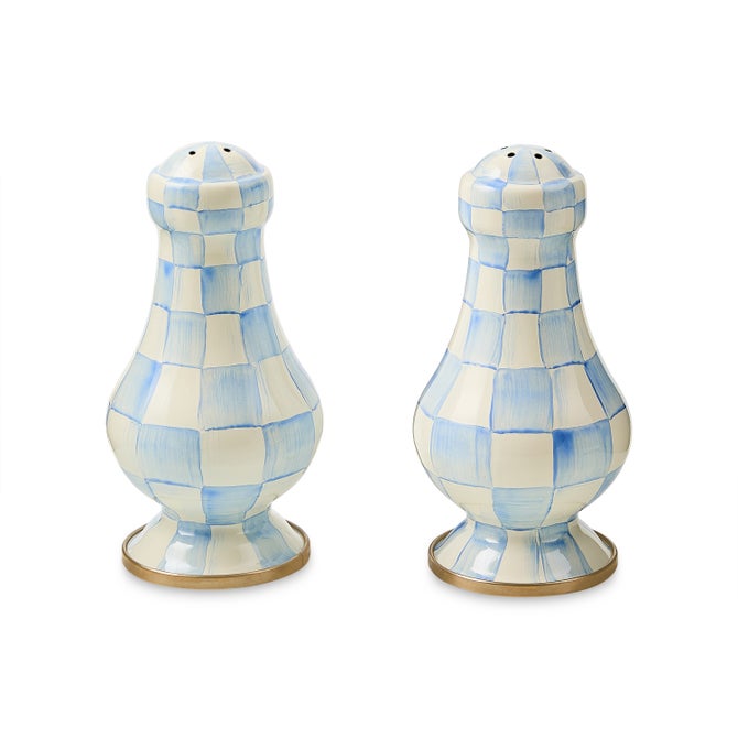 SKYC LG SALT & PEPPER SHAKERS