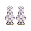 VC LG SALT & PEPPER SHAKERS