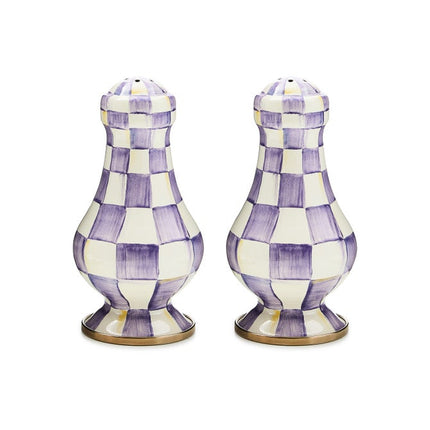 VC LG SALT & PEPPER SHAKERS