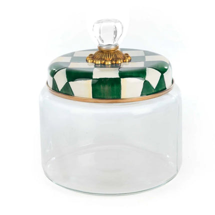 EC MD KITCHEN GLASS CANISTER
