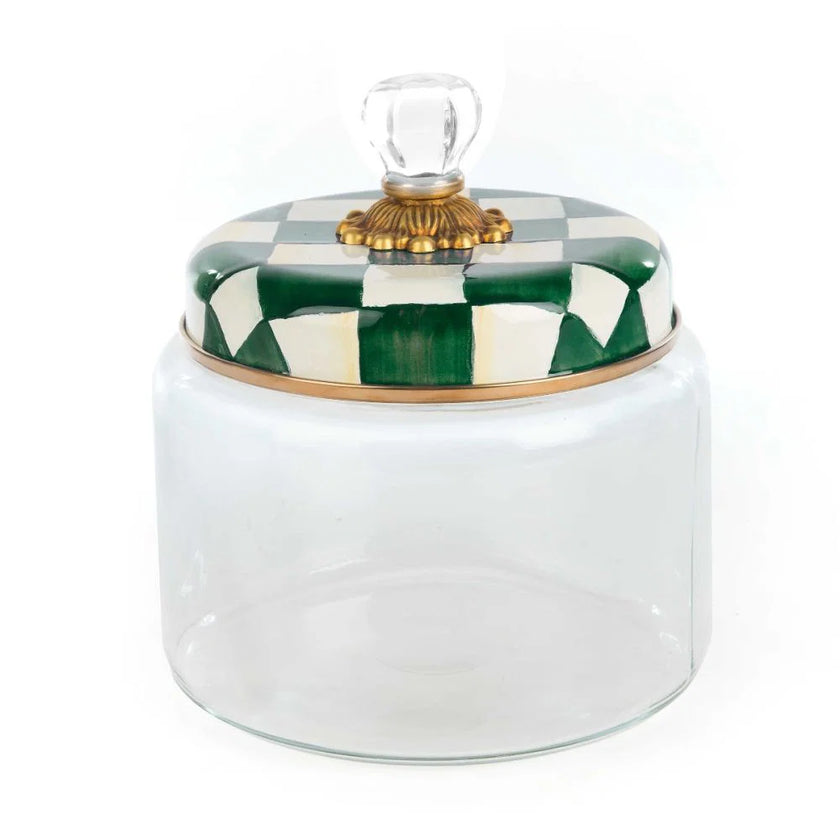 EC MD KITCHEN GLASS CANISTER