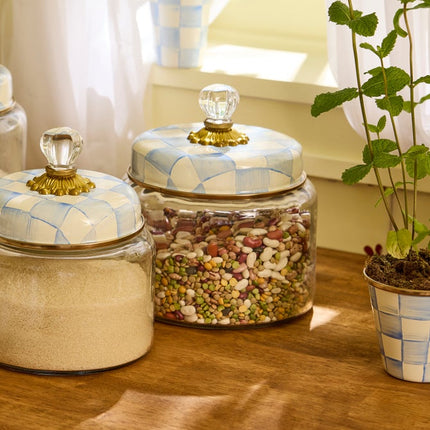 SKYC MD KITCHEN GLASS CANISTER