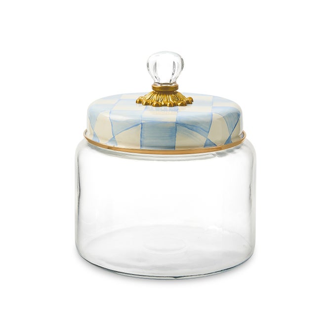 SKYC MD KITCHEN GLASS CANISTER