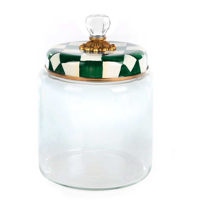 EC LG KITCHEN GLASS CANISTER