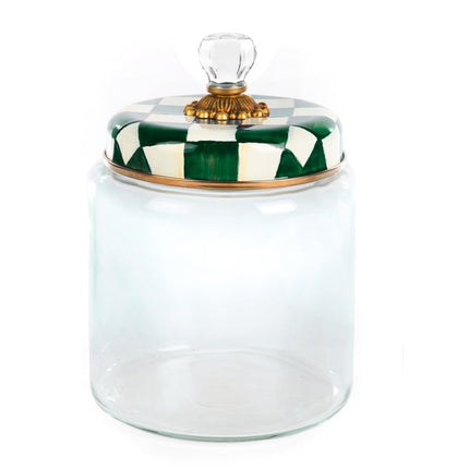 EC LG KITCHEN GLASS CANISTER