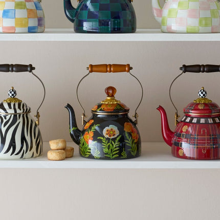 POPPY 2 QT TEA KETTLE