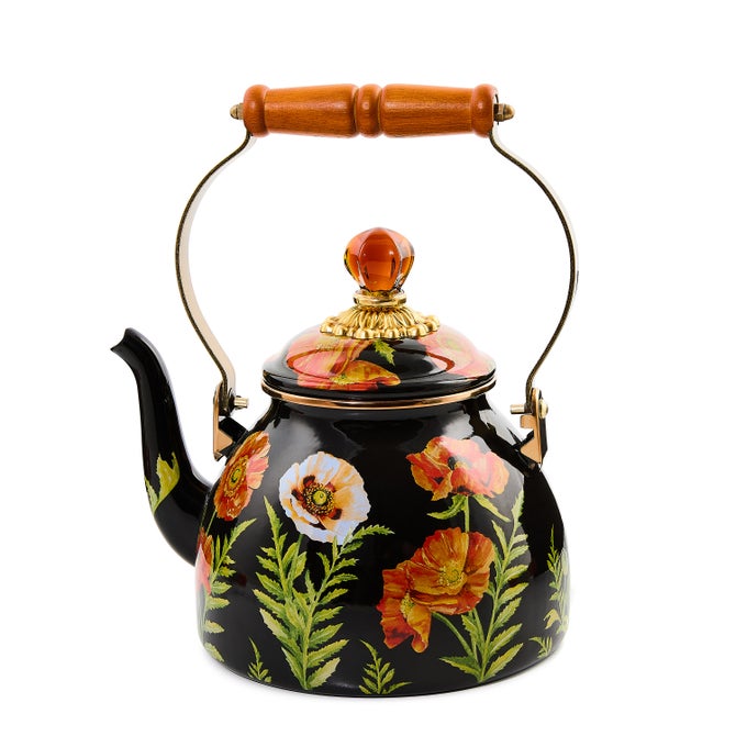 POPPY 2 QT TEA KETTLE