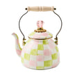 PALM BEACH CHECK 2 QT TEA KETTLE