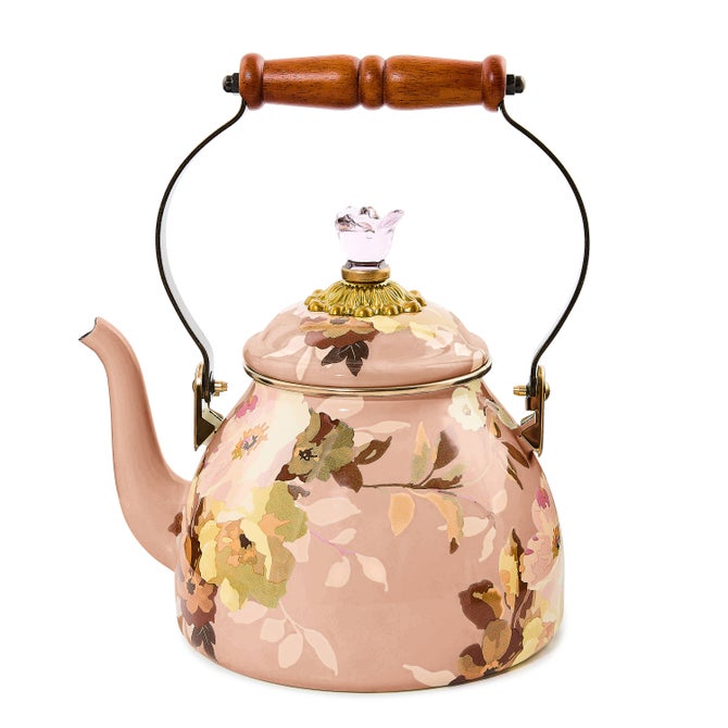 WROS MAUVE 2 QT TEA KETTLE