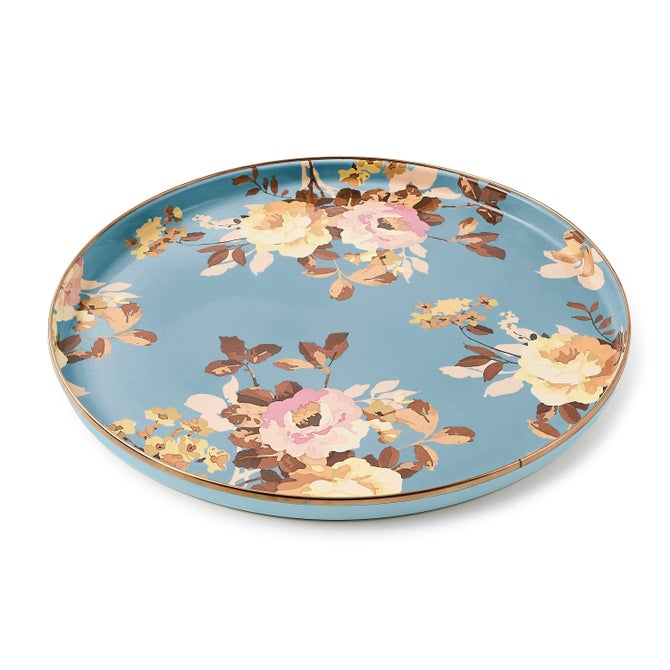 WROS SLATE ROUND TRAY
