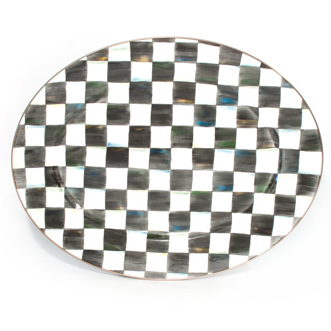 CC LG OVAL PLATTER