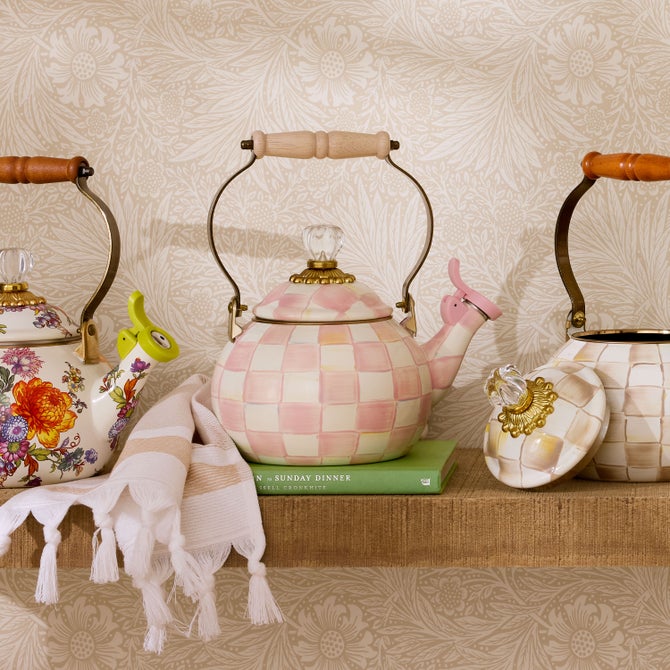 ROSC WHISTLING TEA KETTLE