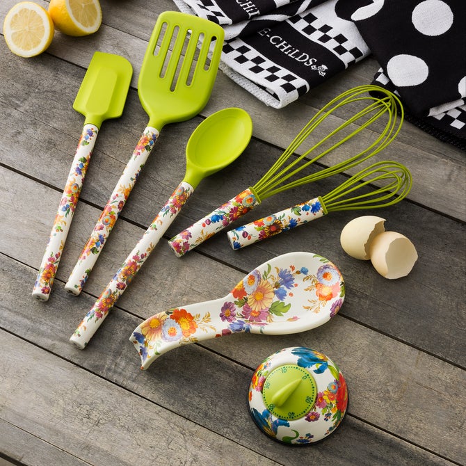 FLOWER MARKET SPOON REST