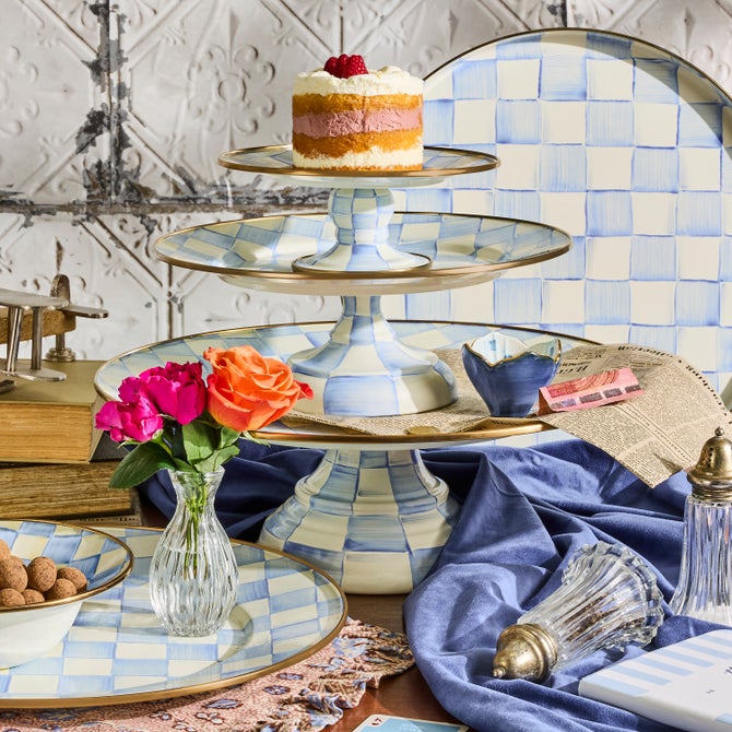 SKYC LG PEDESTAL PLATTER
