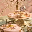 WROS MAUVE LG PEDESTAL PLATE
