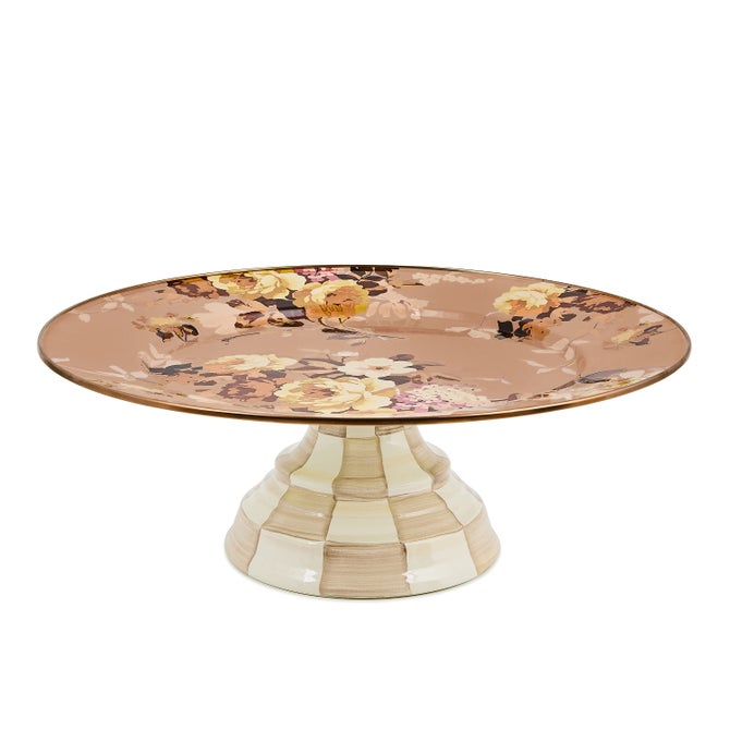 WROS MAUVE LG PEDESTAL PLATE