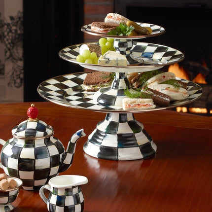 CC LG PEDESTAL PLATTER