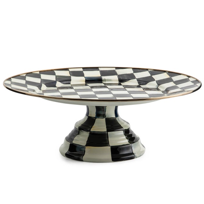 CC LG PEDESTAL PLATTER