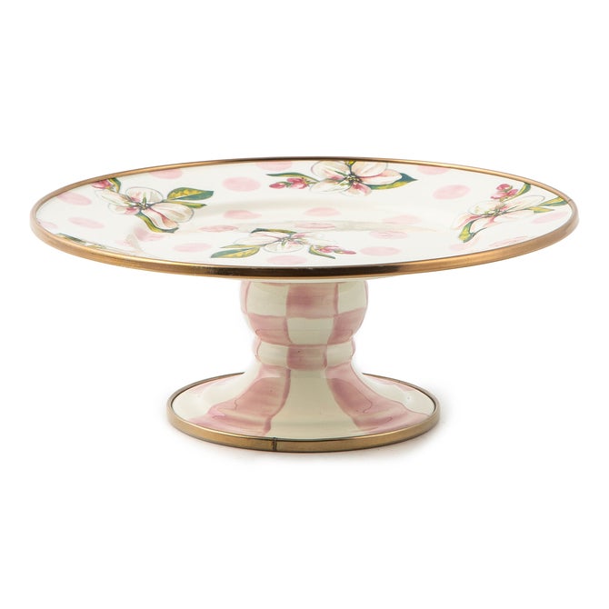 WILD FLOWER MINI PEDESTAL PLATE