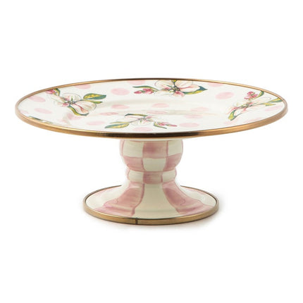 WILD FLOWER MINI PEDESTAL PLATE