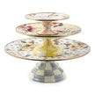 WILD FLOWER MINI PEDESTAL PLATE