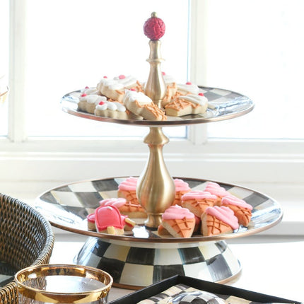 CC 2-TIER TRAY