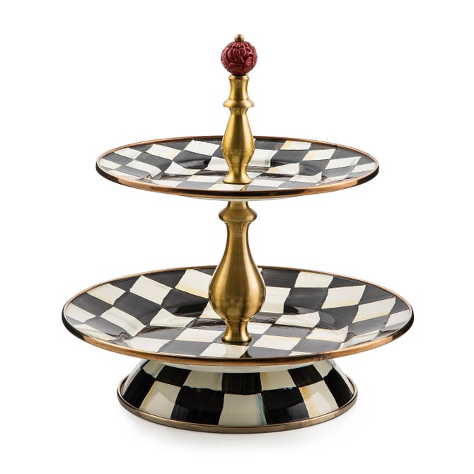 CC 2-TIER TRAY