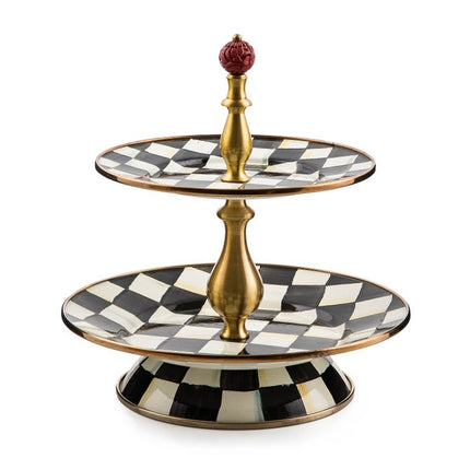 CC 2-TIER TRAY