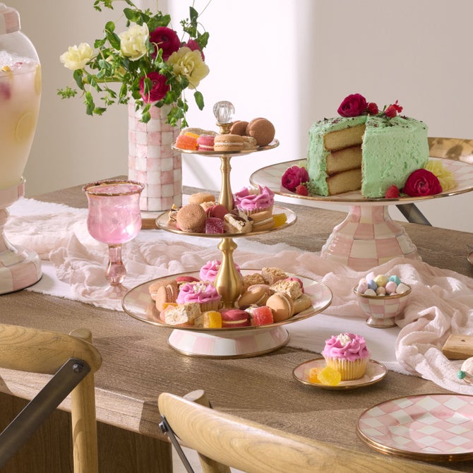 ROSC 3-TIER SWEET STAND