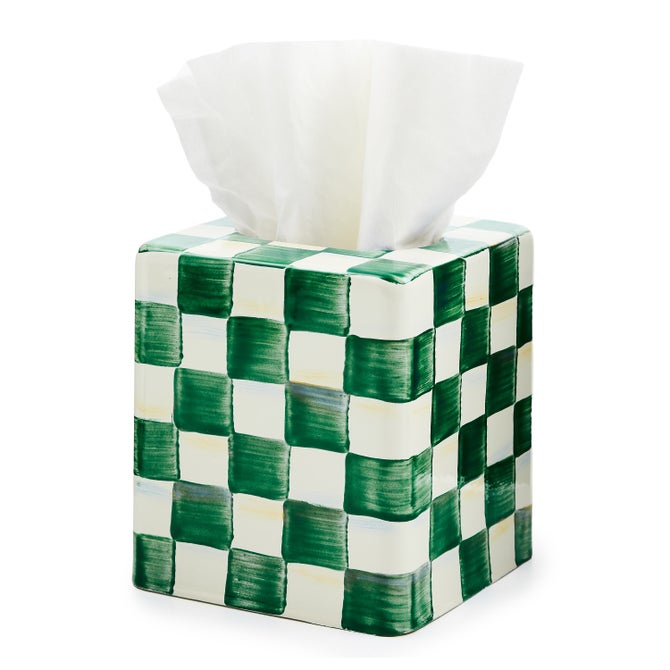 EC BOUTIQUE TISSUE BOX COVER