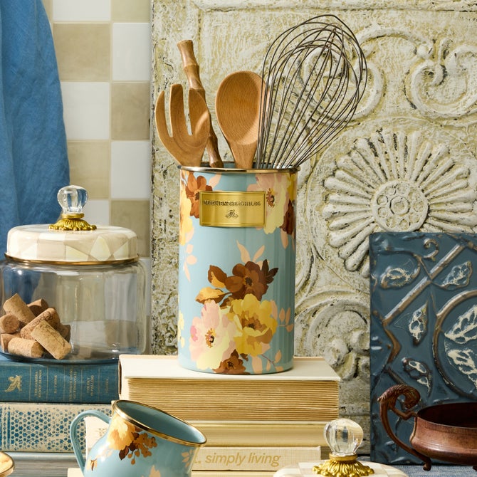 WROS SLATE UTENSIL HOLDER