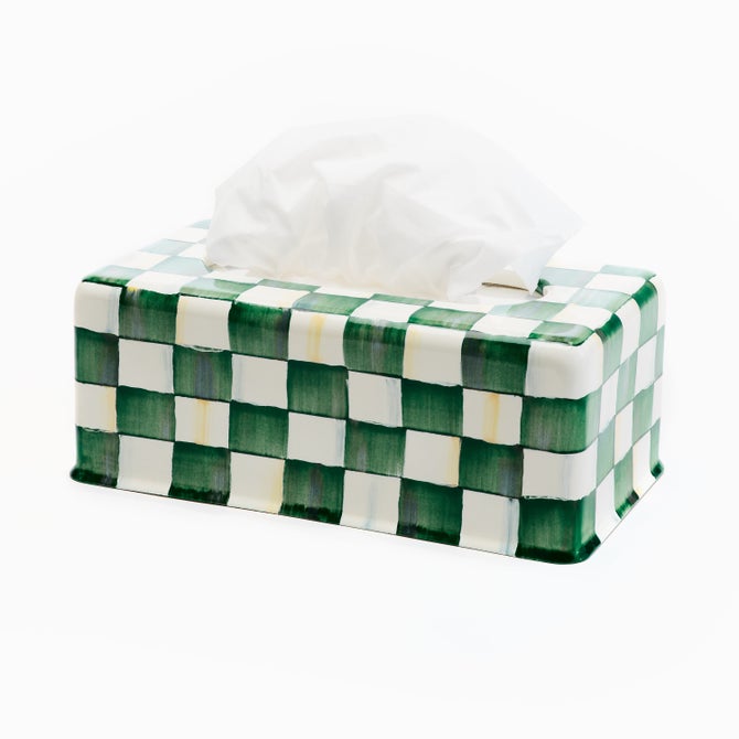 EC TISSUE BOX COVER