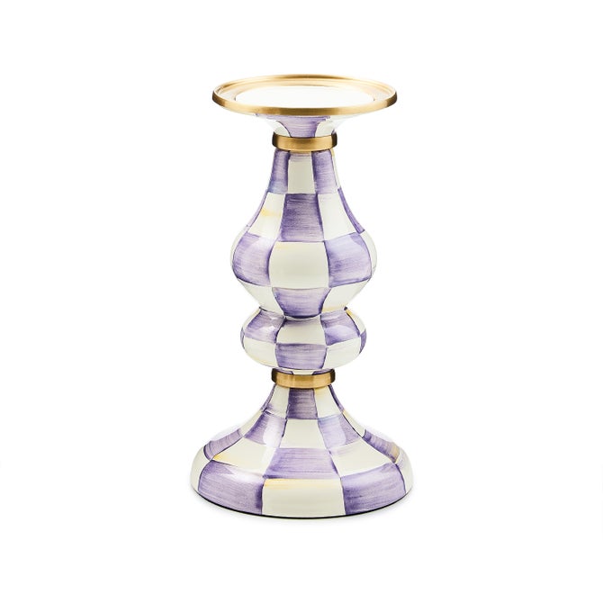 VC MD PILLAR CANDLEHOLDER