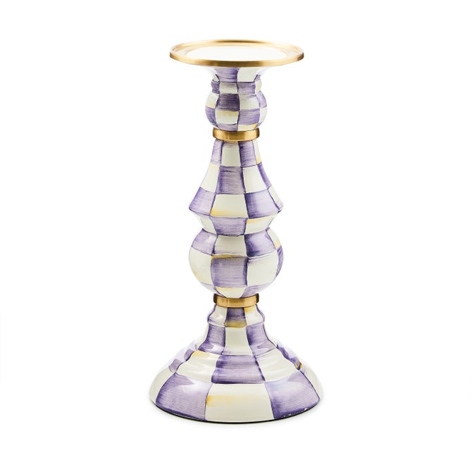 VC LG PILLAR CANDLEHOLDER