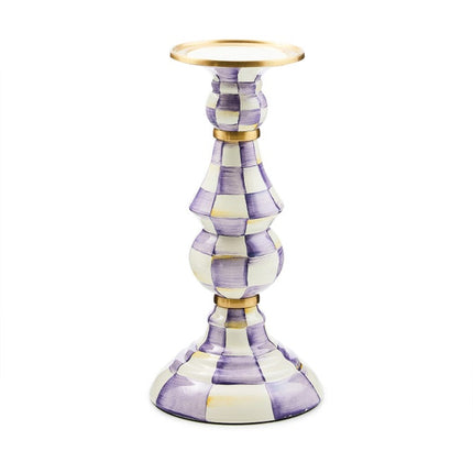 VC LG PILLAR CANDLEHOLDER