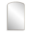 Tordera Arch Mirror, Brass