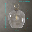 Calix, 1 Lt Pendant